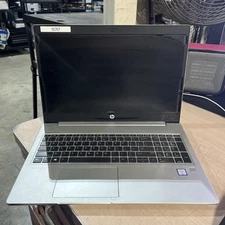 HP PROBOOK 450 G6 INTEL CORE I3-8145U 8GB RAM NO HD ,
