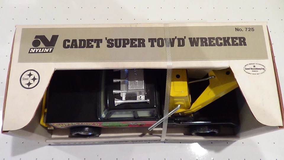 Grúa Ford F-250 Ranger 74 Super Tow'd 74 NYLINT Cadet 725 1979 nueva en caja EE. UU. Foto 4 de 4