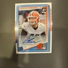 2025 Donruss Optic Football Set Review and Checklist 23