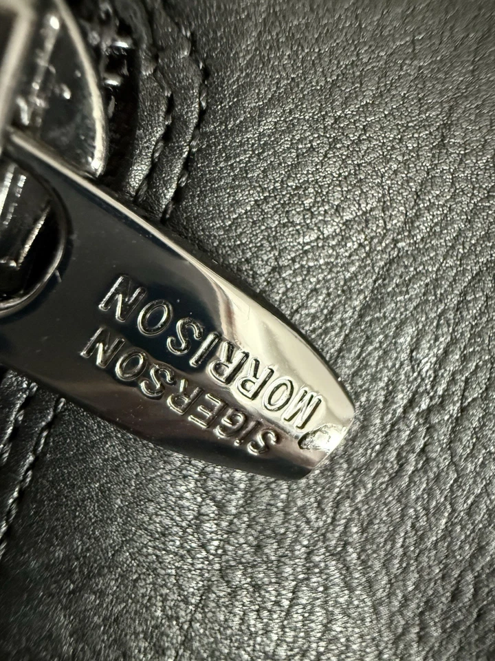 Botas hasta la rodilla Sigerson MORRISON Gazella de cuero genuino negras Foto 2 de 4