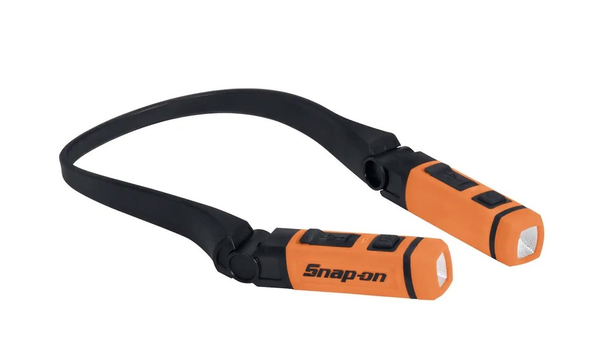 Snap-on ECHDD012AO 300 Lumen Neck Light with Removable Lights