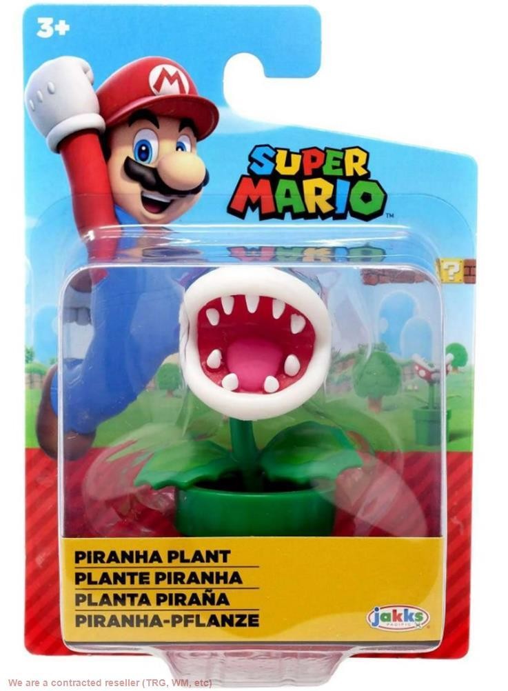 Nintendo 25 Ограниченная артикуляция Piranha Plant Wave 43 2190₽
