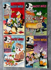 Verkaufe kompl. Sammlung Micky Maus Hefte Jahrgang 1986 (52 Hefte) plus 2 / 1987