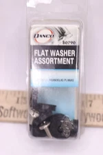 DANCO Flat Faucet Washers and Screws Assortment (14-Piece)