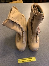 Danner Acadia 26024 400g GTX Desert Tan Military Boots Men's Size 10.5 - NWOB 