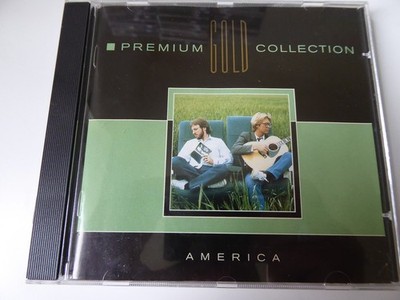 AMERICA premium gold collection GOLD COLLECTION NM/EX (CD Album, Rock)