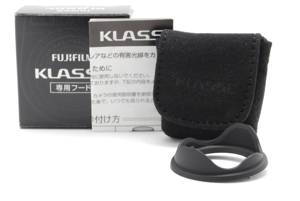 В коробке [верхний новый с чехлом] Fujifilm Fuji Klasse бленда объектива для Klasse W S из Японии - Изображение 2 из 4