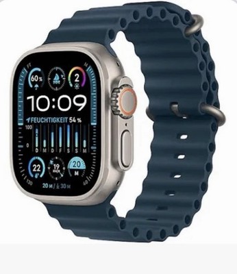 Apple Watch Ultra 2 49mm Titan Natur GPS + Cellular Ocean Armband Marine