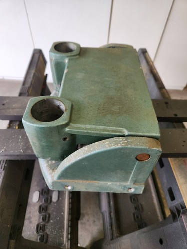 Base inclinable ShopSmith Mark V, verde