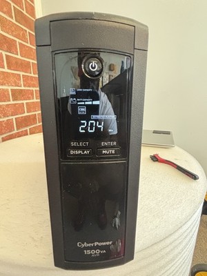 CyberPower CST150UC 1500VA / 900W UPS Battery Backup