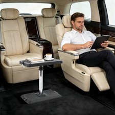 Portable Car Seat Tray Table 48-73cm Height Adjustable Car Desk Forlaptoptablet