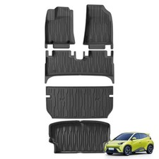 for BYD SEAGULL/BYD Dolphin Mini 2023- 2026 Car Floor Mats Cargo Liner