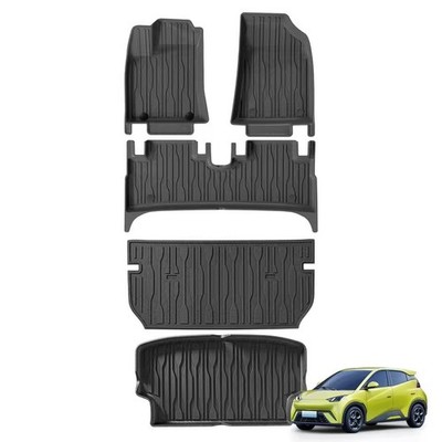 for BYD SEAGULL/BYD Dolphin Mini 2023- 2026 Car Floor Mats Cargo Liner