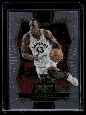 2016-17 Panini Select #118 Pascal Siakam