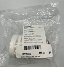 New Parker 509520104 High Flow BIO-X Demi Cartridge Filter ZCHB-BT