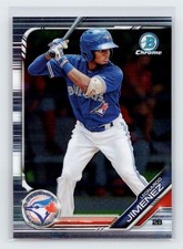 Leonardo Jimenez	2019 Bowman Draft	BDC-78	Toronto BlueJays	Chrome