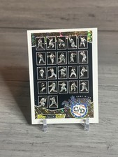 1993 Topps Baseball Black Gold C/D Certified Winner Redemption Card