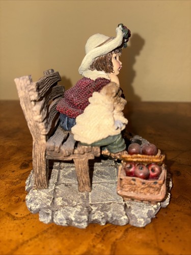 Boyds Bears & Friends - Yesterday’s Child Dollstone Collection The Home Again - Imagen 2 de 6