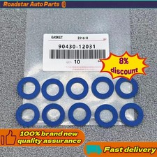 For Toyota Lexus Corolla Oil Drain Plug Washer Gasket 90430-12031 Set Of 10 