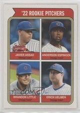2023 Heritage Topps Rookie Stars SP Erich Uelmen Anderson Espinoza #493 1ol1