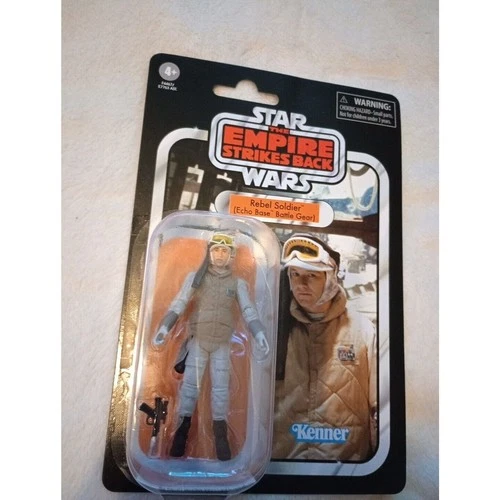 Star Wars Vintage Collection 3.75" Rebel Soldier Echo Base Battle Gear-Sealed!!