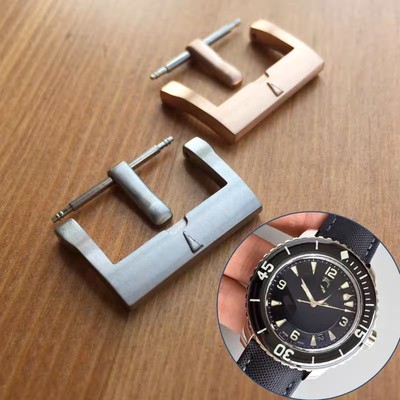 Watch Buckle Clasp Fit For Blancpain Fifty Fathoms 20MM Watch Band Pin