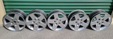 Jeep Wrangler Jk 17 Inch Oem Wheel Rim Factory Original 2007-2017 Set Of 5