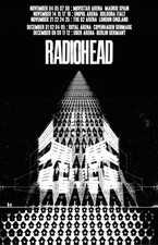 RADIOHEAD POSTER PRINT PHOTO A3 SIZE WALL DECOR