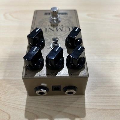 Wampler Tumnus Deluxe Overdrive Pedal 3-Band EQ Gain Switch Gebraucht