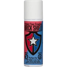 Brickshield Plastic Adhesive Spray Glue - Temporary Glue Spray Adhesive for Bric