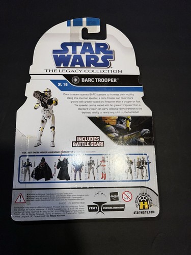 2008 Star Wars Legacy Collection Saga Legends Barc Trooper So No. 18 Neu - Bild 2 von 10