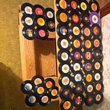 7" 45 RPM Vinyl Singles Lot- All the best of the Era Lot of 51