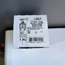 Legrand Pass Seymour L1820-P: TurnLok PLUG 20A 3PH Y 120/208V