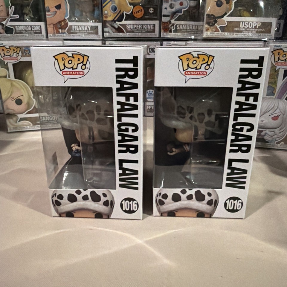 Funko Pop ! One Piece Trafalgar Law 1016 spécial édition (Neu und originalverpackt) in für CHF