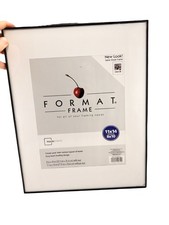 Mainstays Format Document Frame 11x14 Black Wall Picture Frame