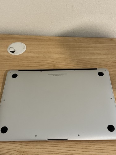 MacBook Air 2017 A1466 13" i5 8GB RAM 256GB SSD macOS Ventura APPLE OEM - Afbeelding 10 van 11
