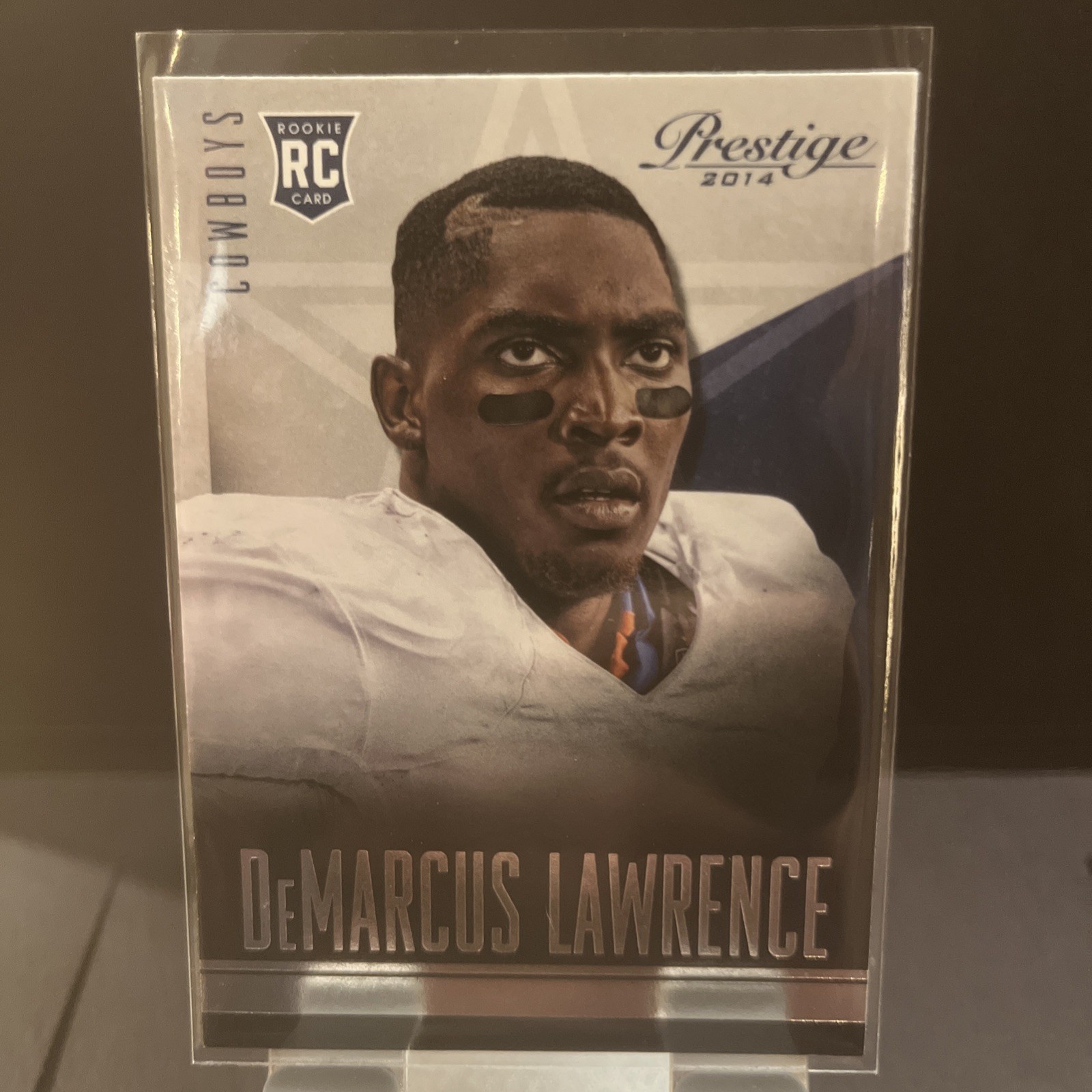 2014 Panini Prestige #277 Demarcus Lawrence Rookie Dallas Cowboys