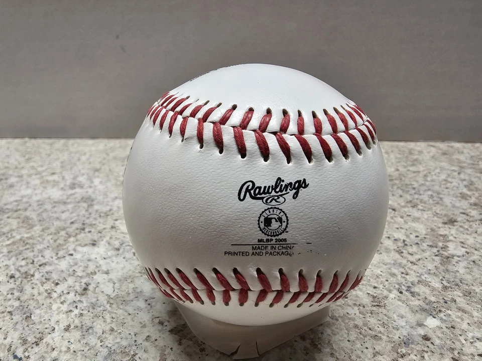 Chicago White Sox MLB Rawlings Baseball 2005 AL Divisional Series - Image 3 of 4