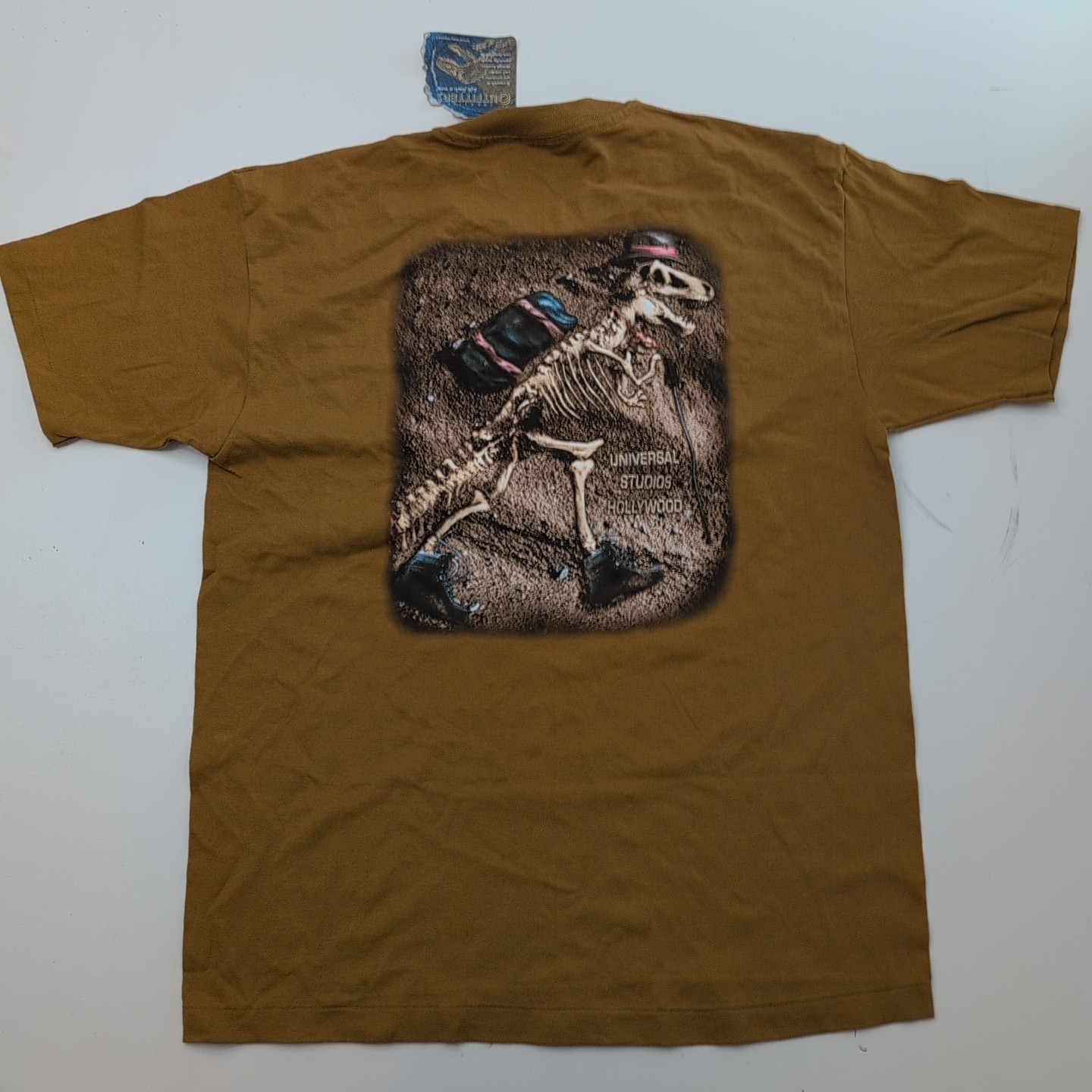 Vintage 1996 Jurassic Park Universal Studios Hollywood T-Rex Hiker XLarge NWT image 7