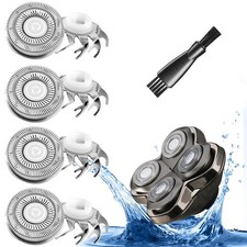 Shaver Replacement Blades 4pcs Heads for Skull Carver Pitbull Gold Platinum PRO 4.33 per gallon