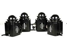 4x Paul C Buff Einstein 640WS E640 Monolight Strobe Kit Cases Remote