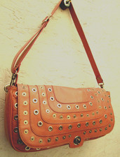 "MOSCHINO" leather handbag - grab it now 