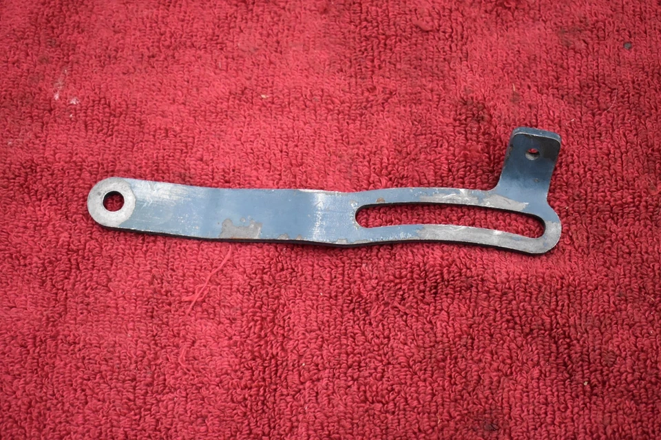Datsun 280ZX upper alternator adjuster bracket OEM used - Image 2 of 4