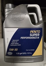 Pentosin 8078206 Oil for G052195M4 C30 83210398507 5W30SP35L 5W30SP3