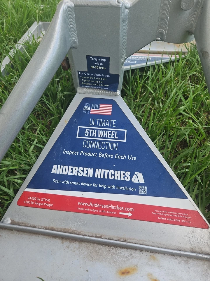 Anderson Hitch Foto 2 de 2