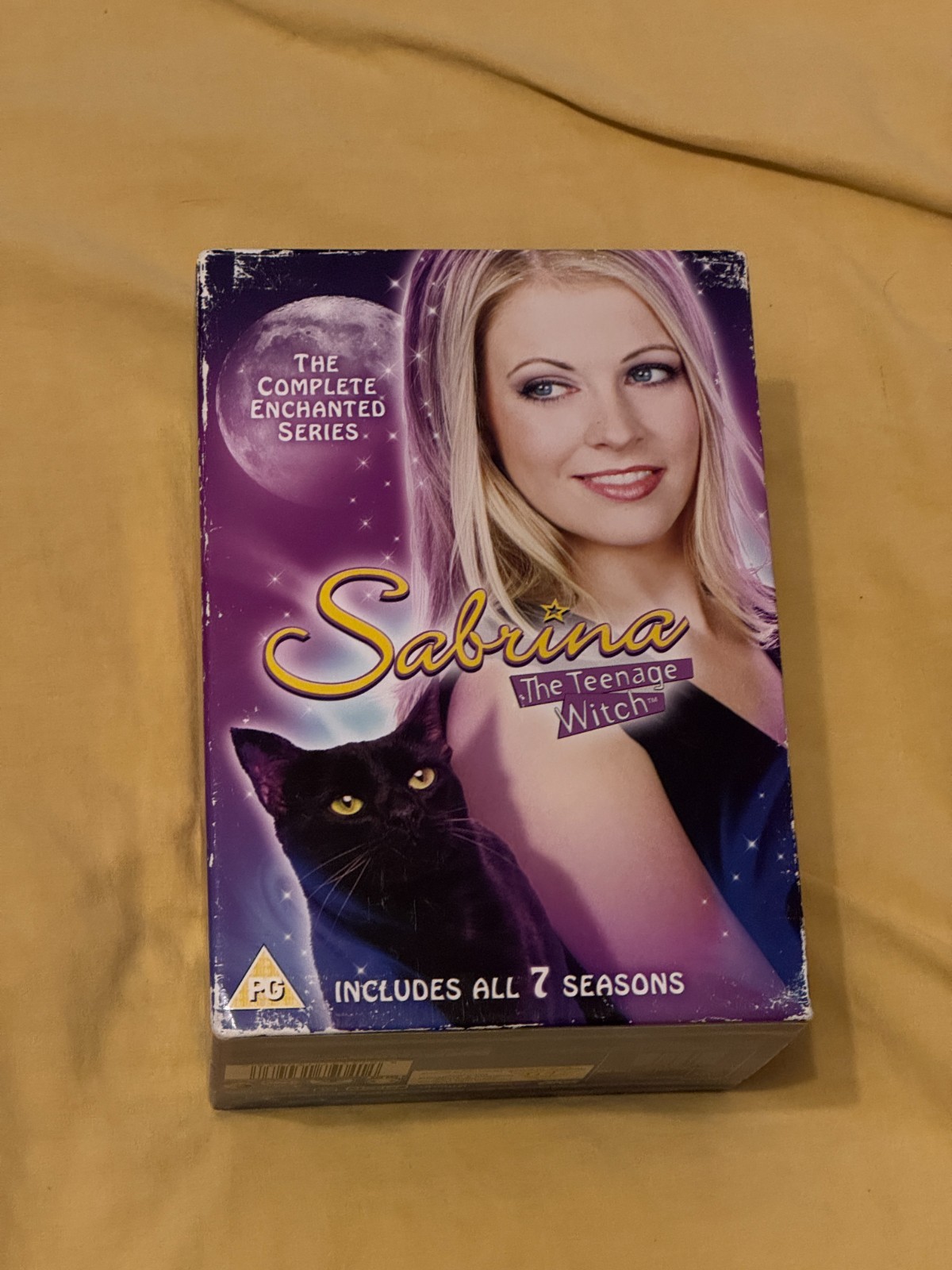 Sabrina The Teenage Witch - The Complete Series 1-7 (DVD Box Set, 2012) Region 2