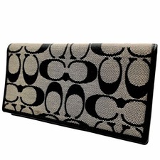 COACH Signature Canvas Notebook Cover from Japan