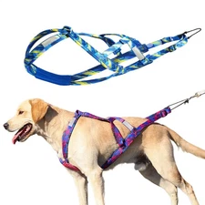 Large Dog Harness Puppy Harness Adjustable Reflective Dog Harness premium