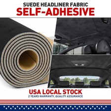 Self Adhesive Headliner Fabric with Foam Backing for Car Ceiling Fabric Repair
