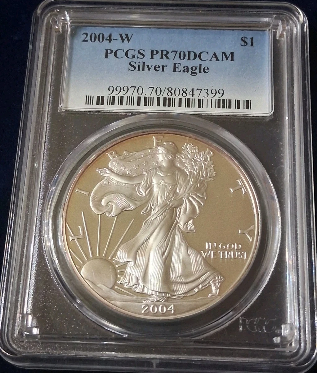 American Eagle 2004 Silver Bullion Coins for sale | eBay